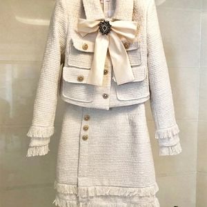 Tweed set